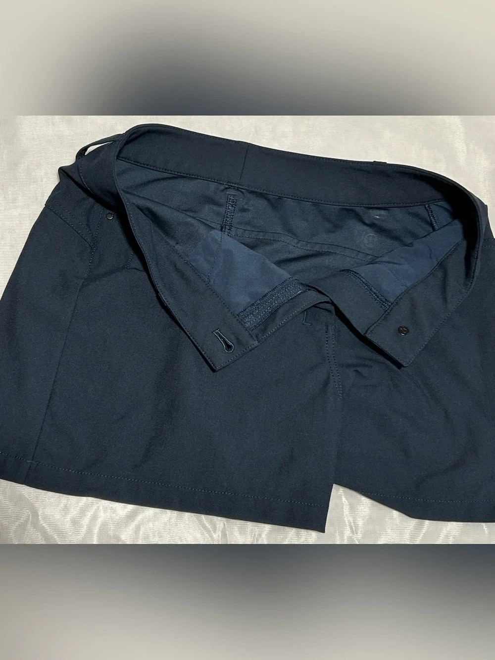 lululemon athletica Navy Athletic Shorts